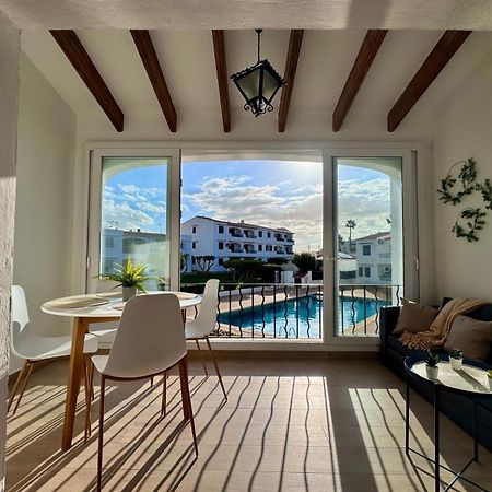 Precioso Apartamento Residencial Con Piscina Cala En Porter  Dış mekan fotoğraf