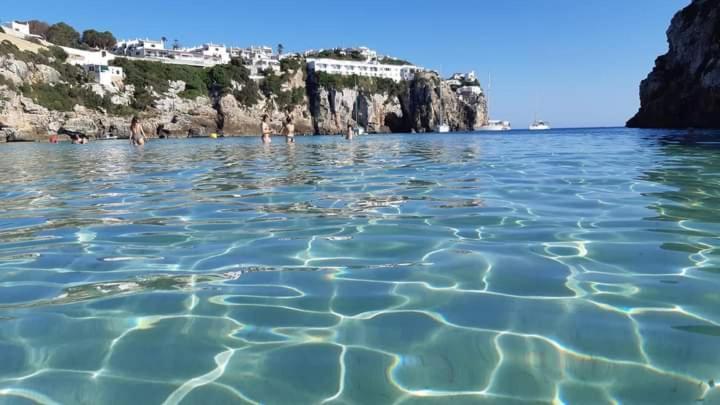 Precioso Apartamento Residencial Con Piscina Cala En Porter  Dış mekan fotoğraf