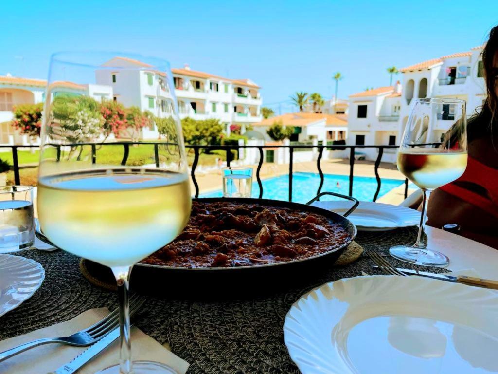 Precioso Apartamento Residencial Con Piscina Cala En Porter  Dış mekan fotoğraf