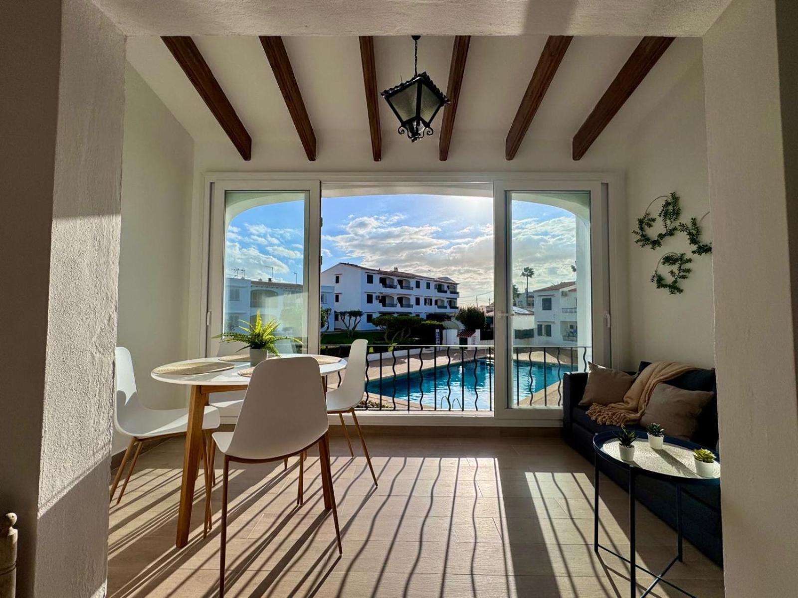Precioso Apartamento Residencial Con Piscina Cala En Porter  Dış mekan fotoğraf
